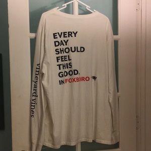 Vineyard Vines Patriots Shirt